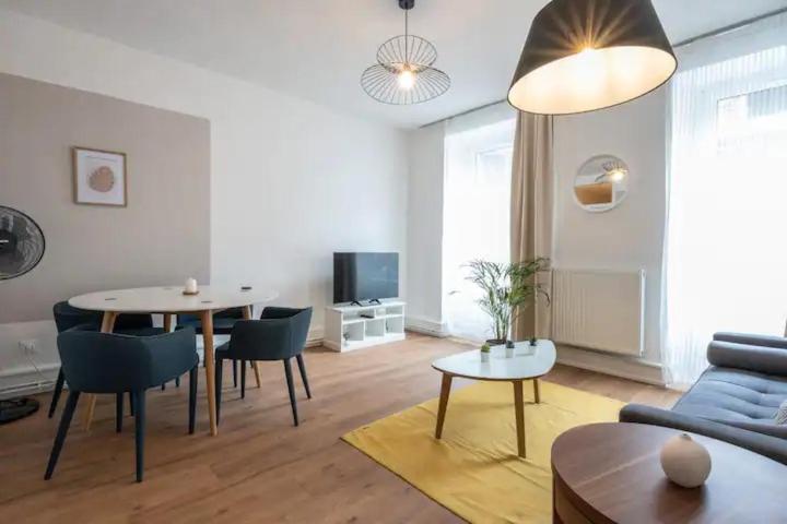 Super Appartement - Centre-Ville Mulhouse 4Pers Eksteriør bilde