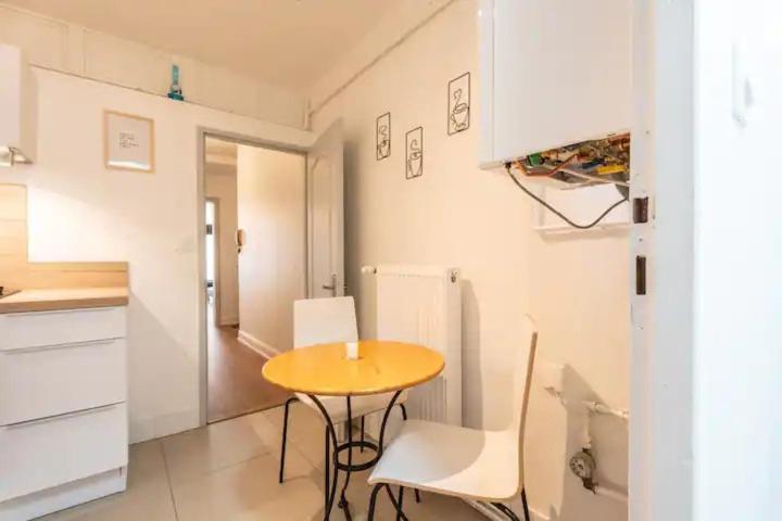 Super Appartement - Centre-Ville Mulhouse 4Pers Eksteriør bilde